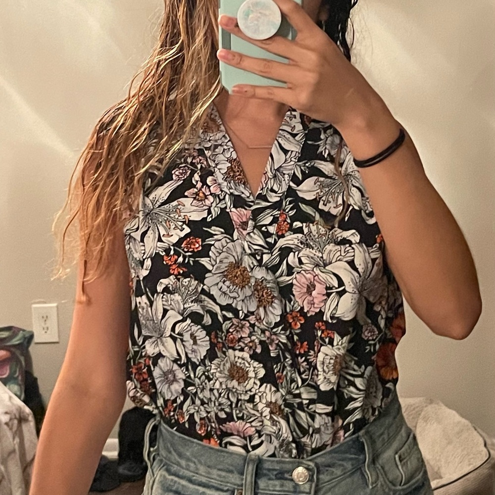 Floral Blouse